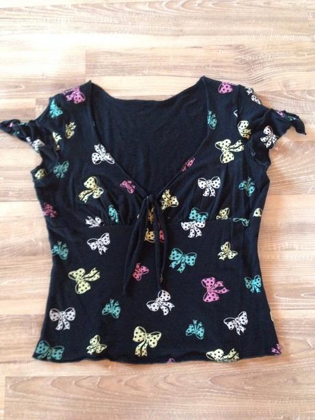 Sexi tričko 1x oblečené, xs