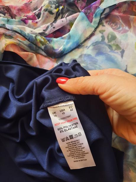 Dámske šaty, scarlett,xl