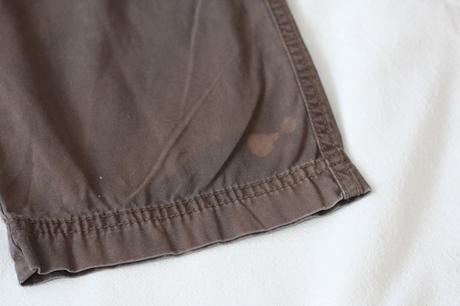 Plátené nohavice, early days,98