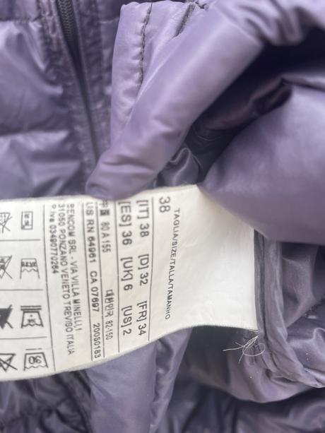 Páperová bunda benetton, benetton,38