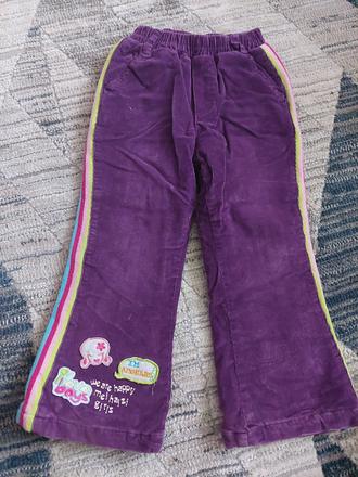 Zateplené nohavice č.110, 110