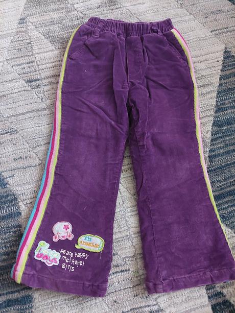 Zateplené nohavice č.110, 110