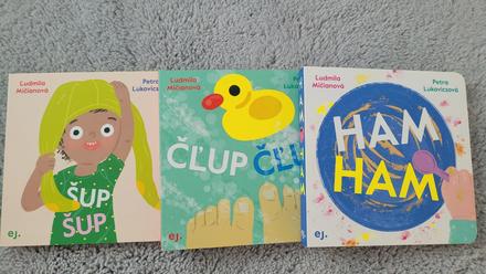 Ham ham šup šup čľup čľup,