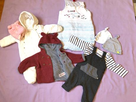 Balíček pre babatko na jeseň 3-6 mesiacov, 68–80