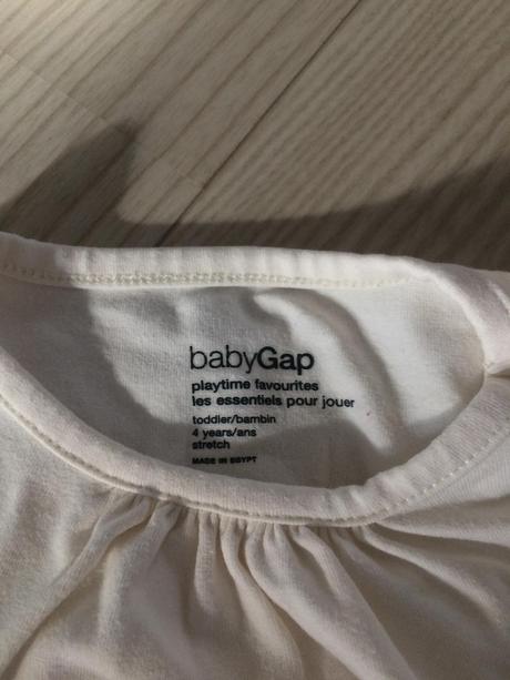 Tričká 3ks, gap,104