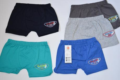 Detské boxerky s autíčkom, 80 - 182
