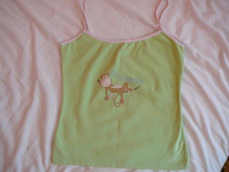 Tričko na ramienka, 146