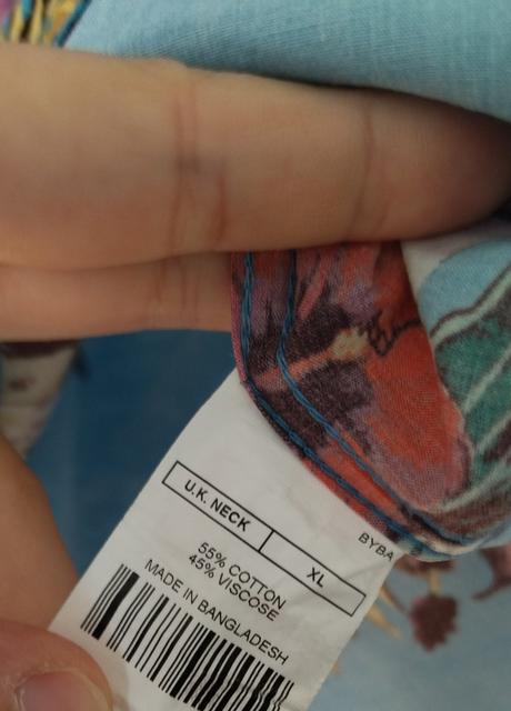 Pánska letná košeľa, xl