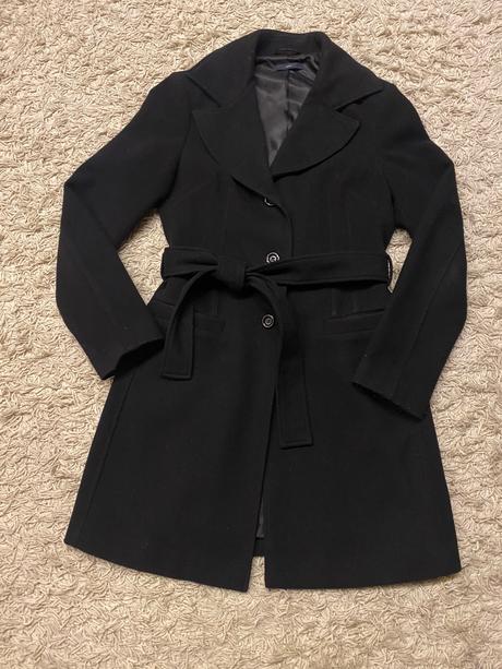 Sasch čierny kabát v.m, m