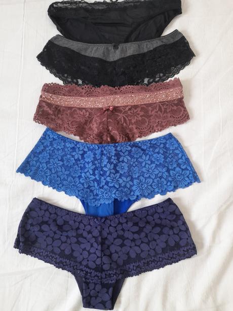 Damske nohavičky 5 kusou, l