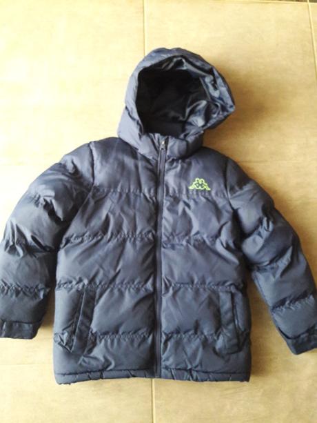Detská zimná bunda, kappa,128