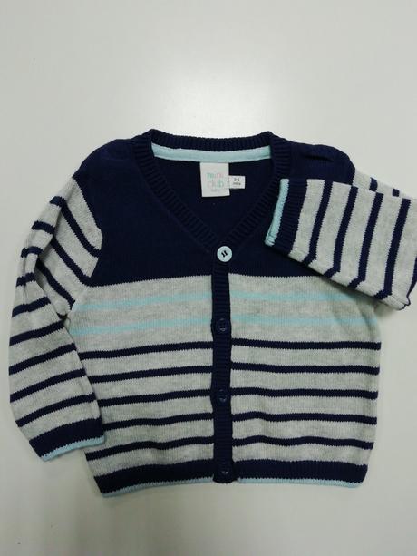 Pásikavý sveter, miniclub,68