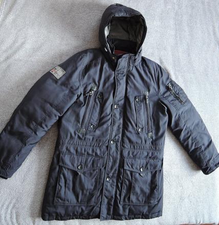 Pánska zimná bunda, tom tailor,xl