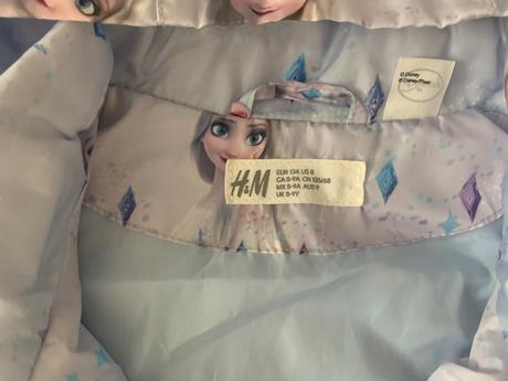 Ľahká bundička, h&m,134