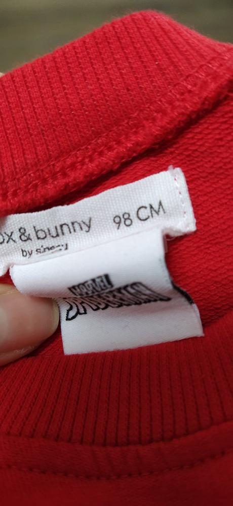 Mikina spiderman, sinsay,98