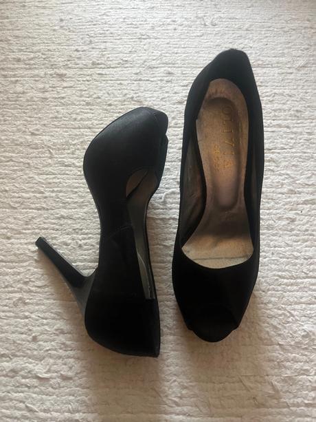 Topánky s vysokým opatkom na platforme olivia, 36