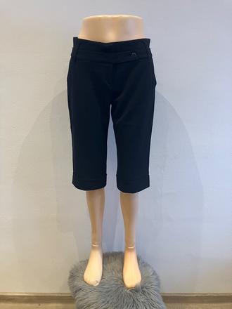 Dámske kraťasy elegantné čierne, pimkie,s