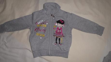 Dievčenská tepláková súprava, 92