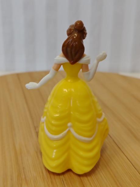 Zberateľská princess belle magiclip mattel,