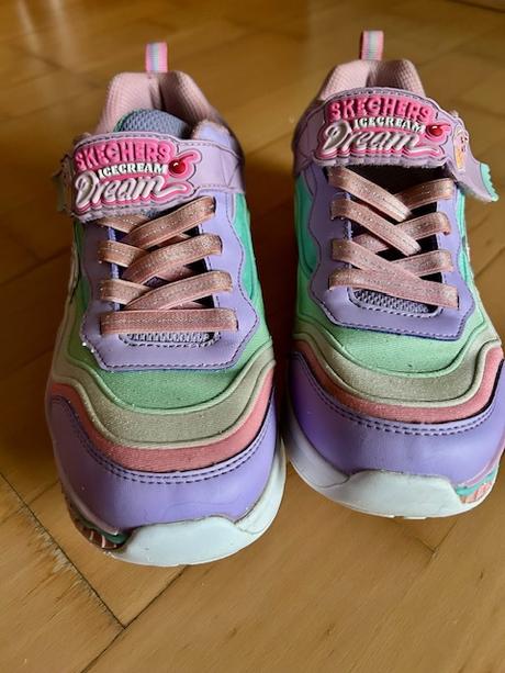 Skechers tenisky 34-21,5cm, skechers,34