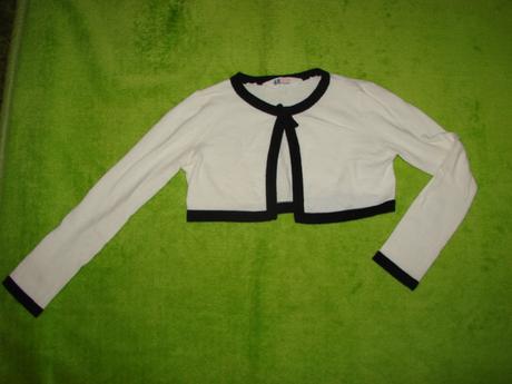 Krásne bolerko 122/128, h&m,122