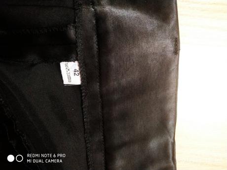 Lesklé nohavice, xl