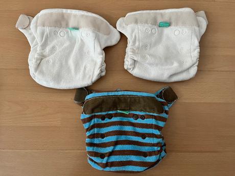 Set látkových plienok, petit lulu