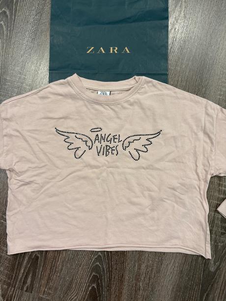 Zara dievcensky cropp č.122, zara,122