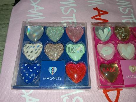 Srdiečkové magnetky, 