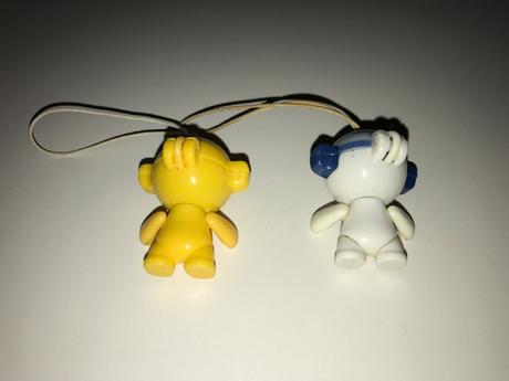 2 kider posavičky - roboti,