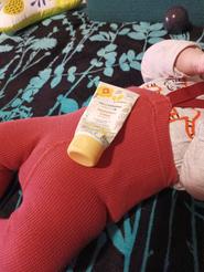 HALLOHEBAMME Baby krém proti zapareninám, 50 ml