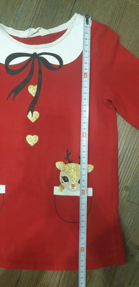 Vianocne tricko h&m, h&m,116