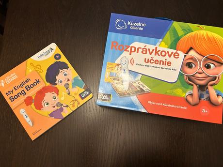 Rozpravkove ucenie+english book, 