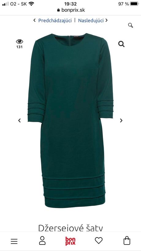 Šaty bonprix, veľ. 40, bonprix,40