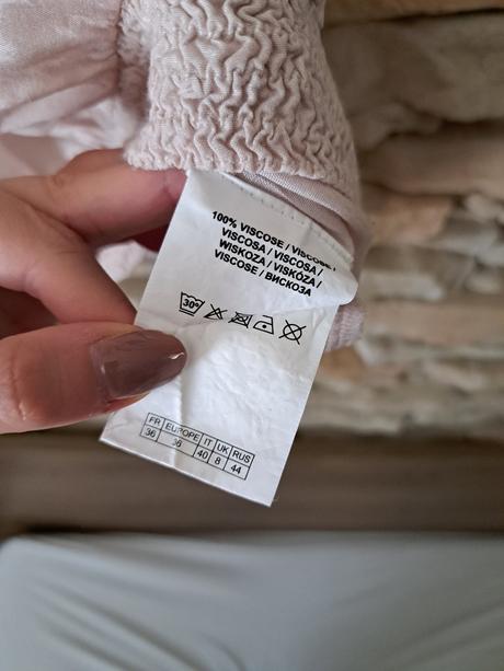 Béžový top camaieu, camaieu,s