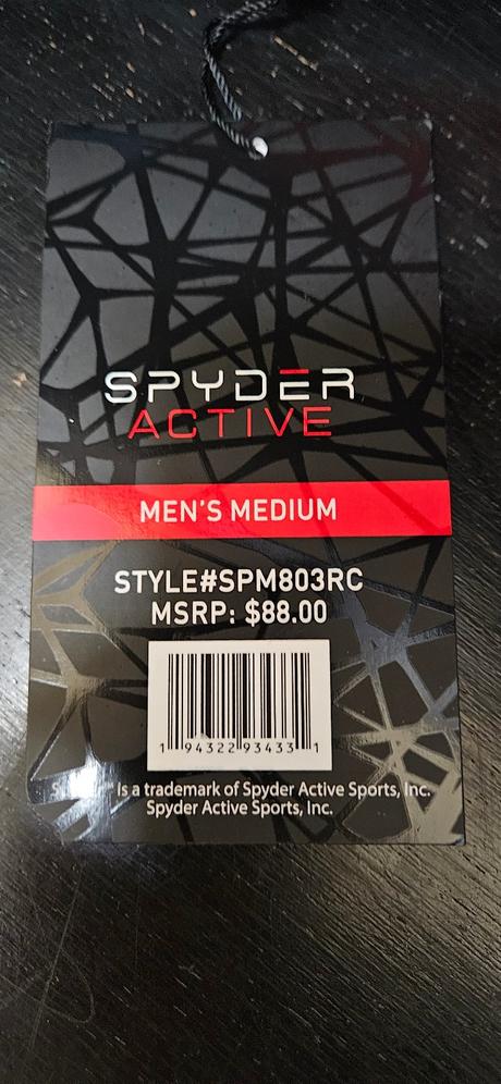Spyder pánska mikina veľkosť m, m