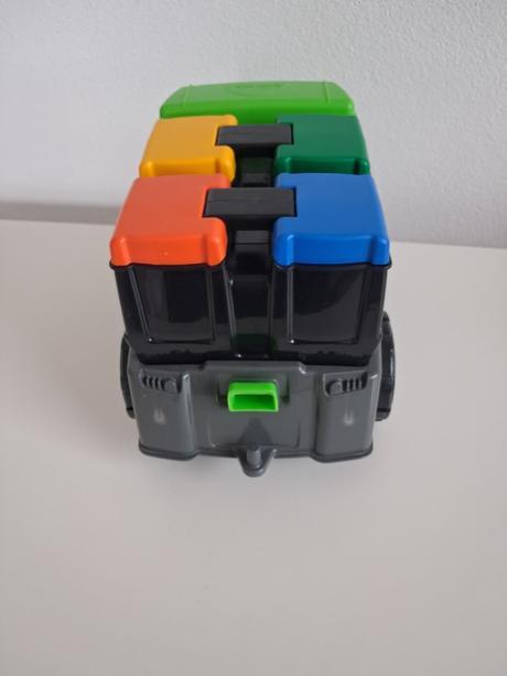Detske smetiarske auto lena,