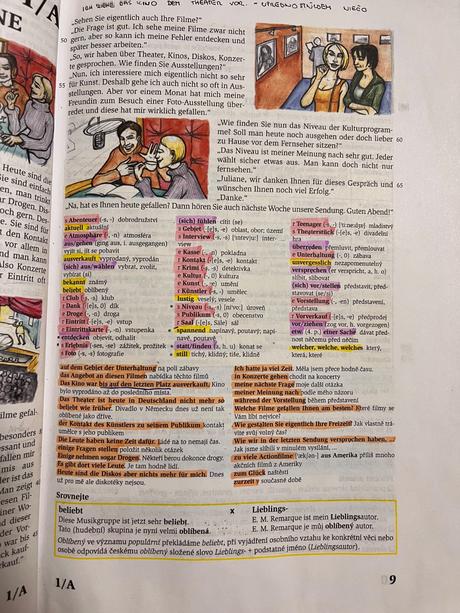 Sprechen sie deutsch 2, 