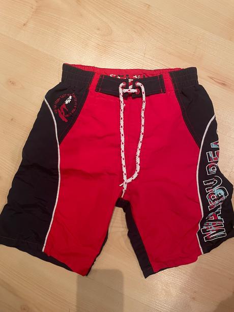 Kupacie bermudy brugi 6-8 rokov, brugi,128