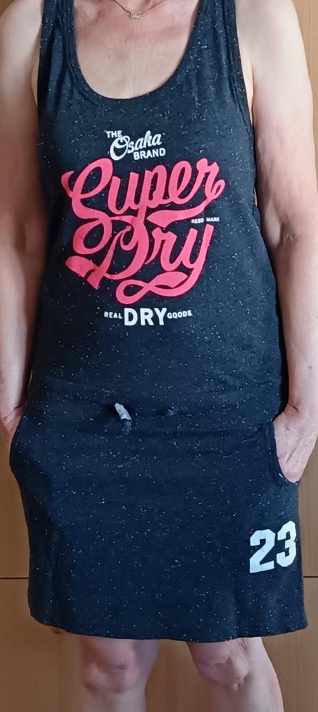 Šaty super dry, superdry,m