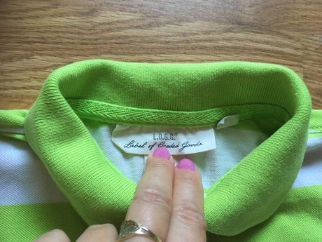 Detske polo tricko, h&m,146