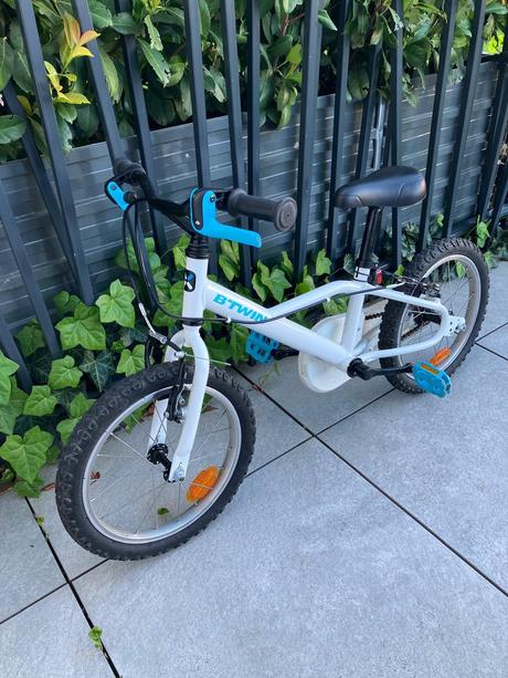 Dievcensky bicyklik decathlon 16, 16