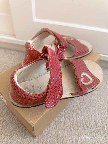 Sandalky ef barefoot, 29