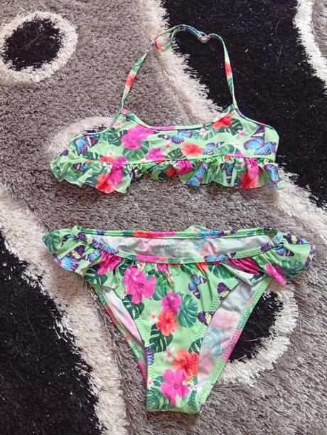 Plavky s motýlikmi, calzedonia,104