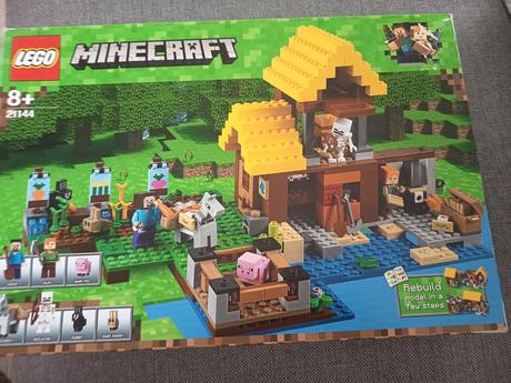 Minecraft lego 8+, 