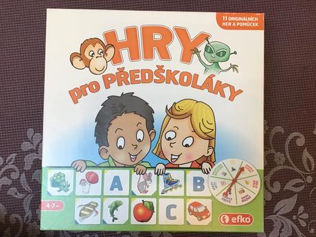 Hry pre predskolakov, 