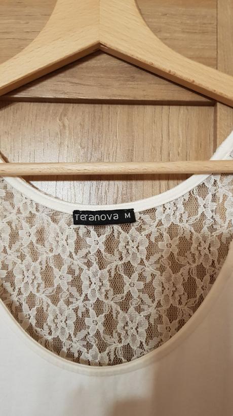 Bavlnené šaty s čipkou, terranova,m