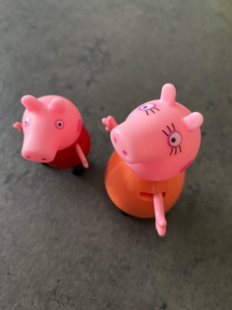 Prasiatko peppa pig 2 ks - mama a peppa, 