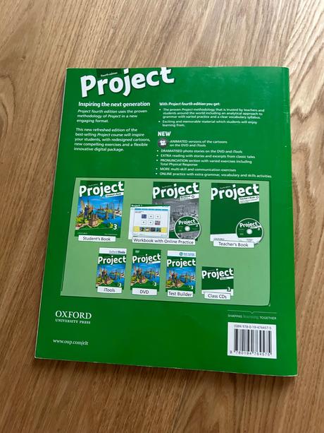 Fourth edition 3 učebnica/super stav, 