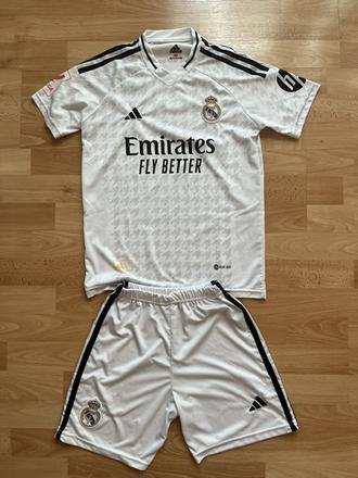 Futbalový dres vini jr. real madrid - veľ.164, 164